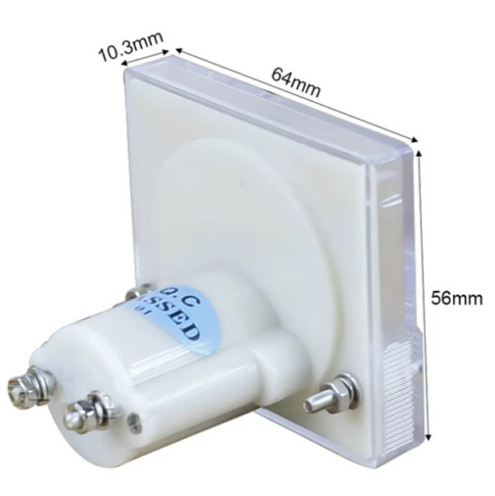 2-30A 10-50V DC Ammeter Current Voltmeter Voltage 85C1 Analog Amp Panel Meter US
