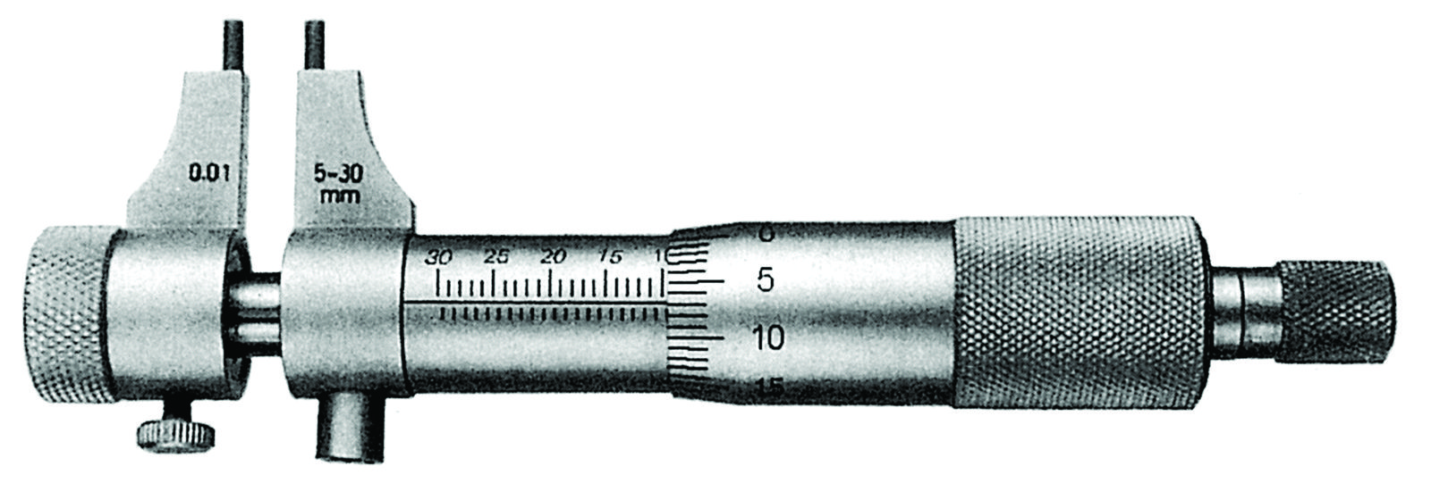 0.2 - 1.2" Inside Micrometer