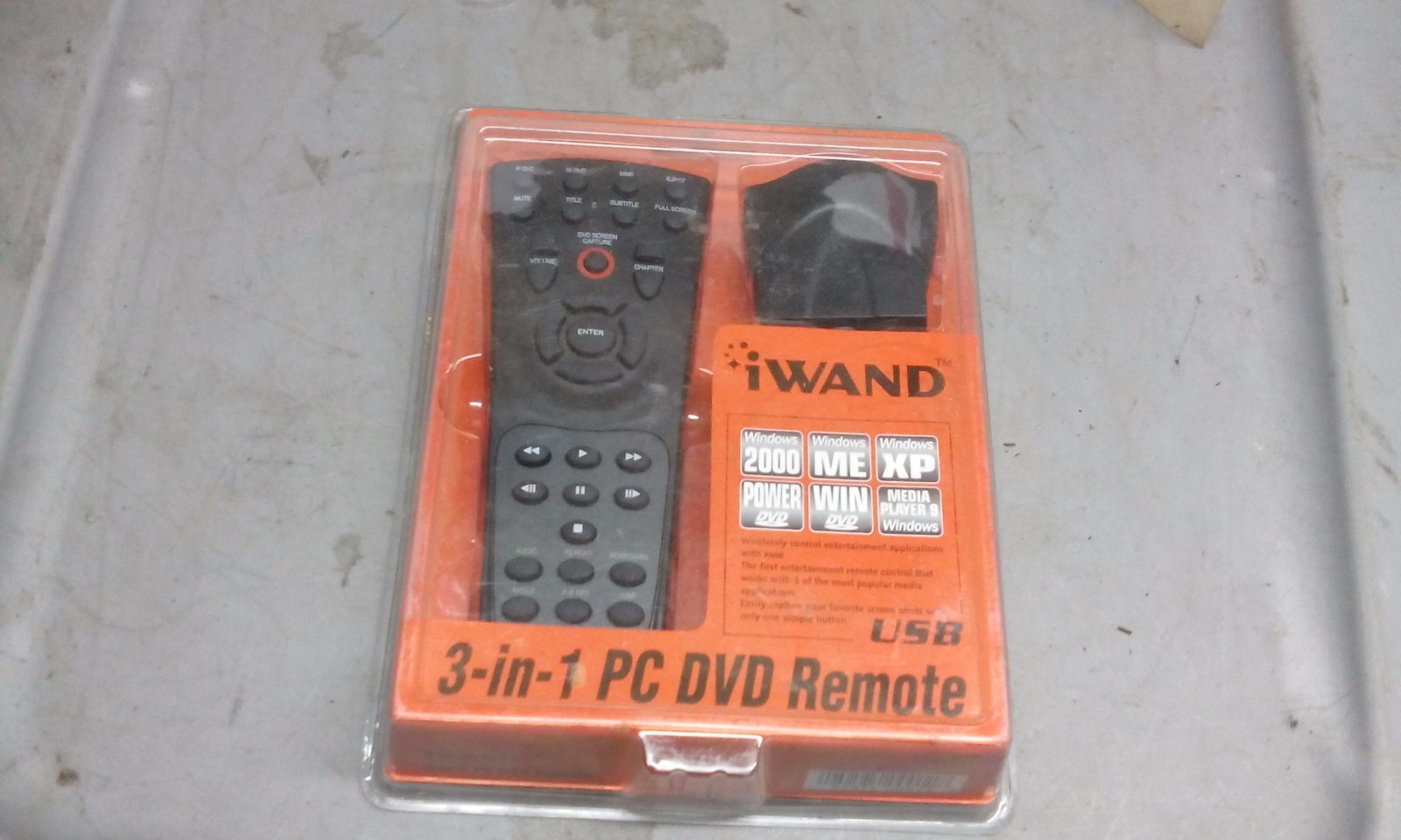 iwand 3 in 1 pc dvd remote control #2