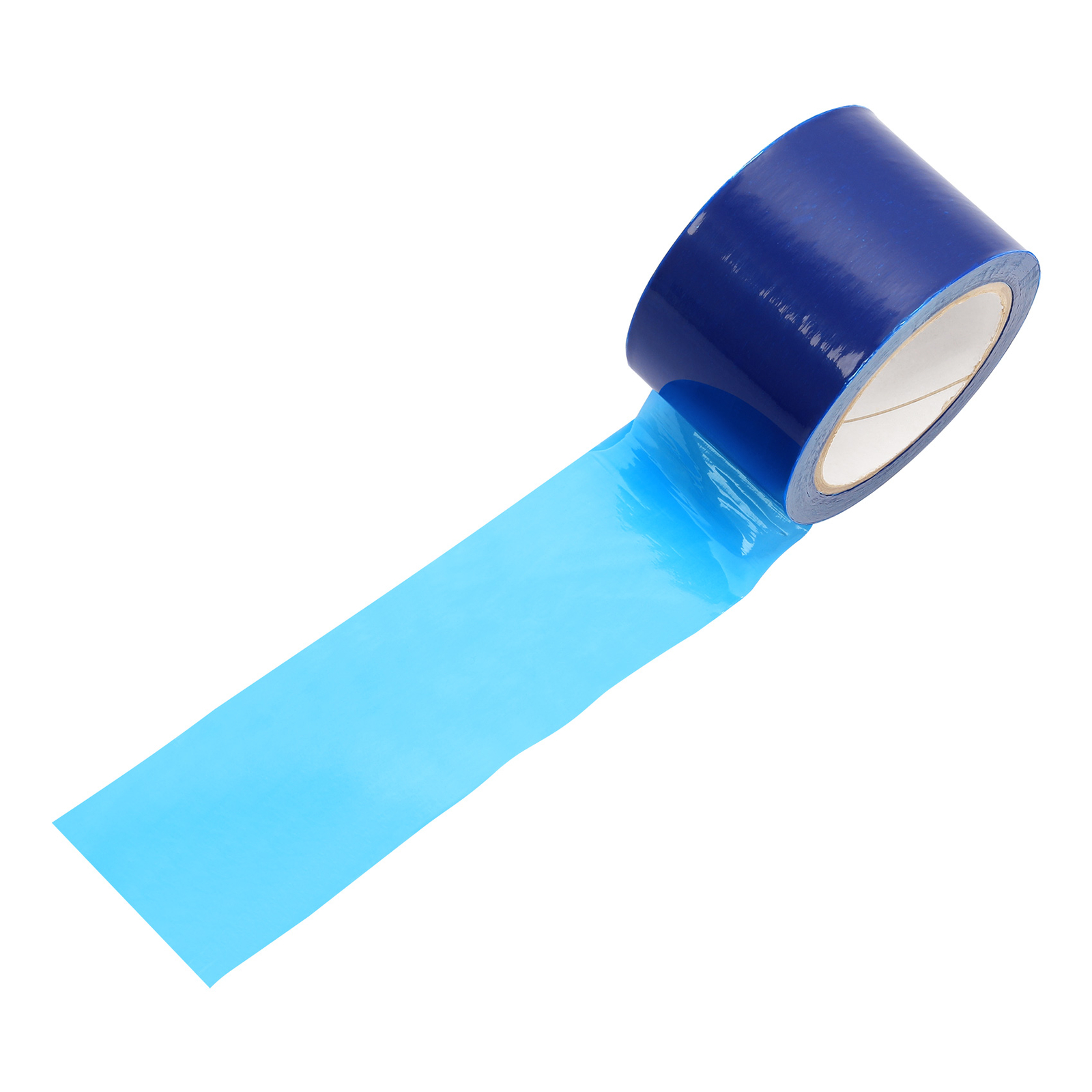 Surface Protective Blue Removable Scratch Film Tape Roll Blue 2.36 inch x 328 ft