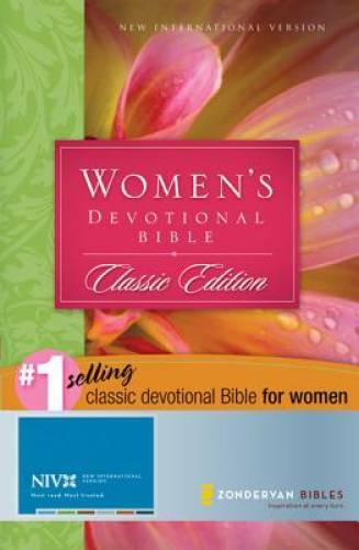 NIV Womens Devotional Bible - Hardcover By Martha Manikas-Foster - GOOD