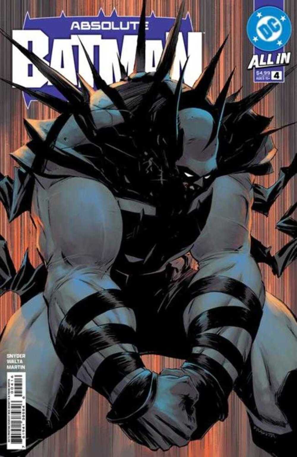 Absolute Batman #4 Nick Dragotta 6th Print (03/04/26)