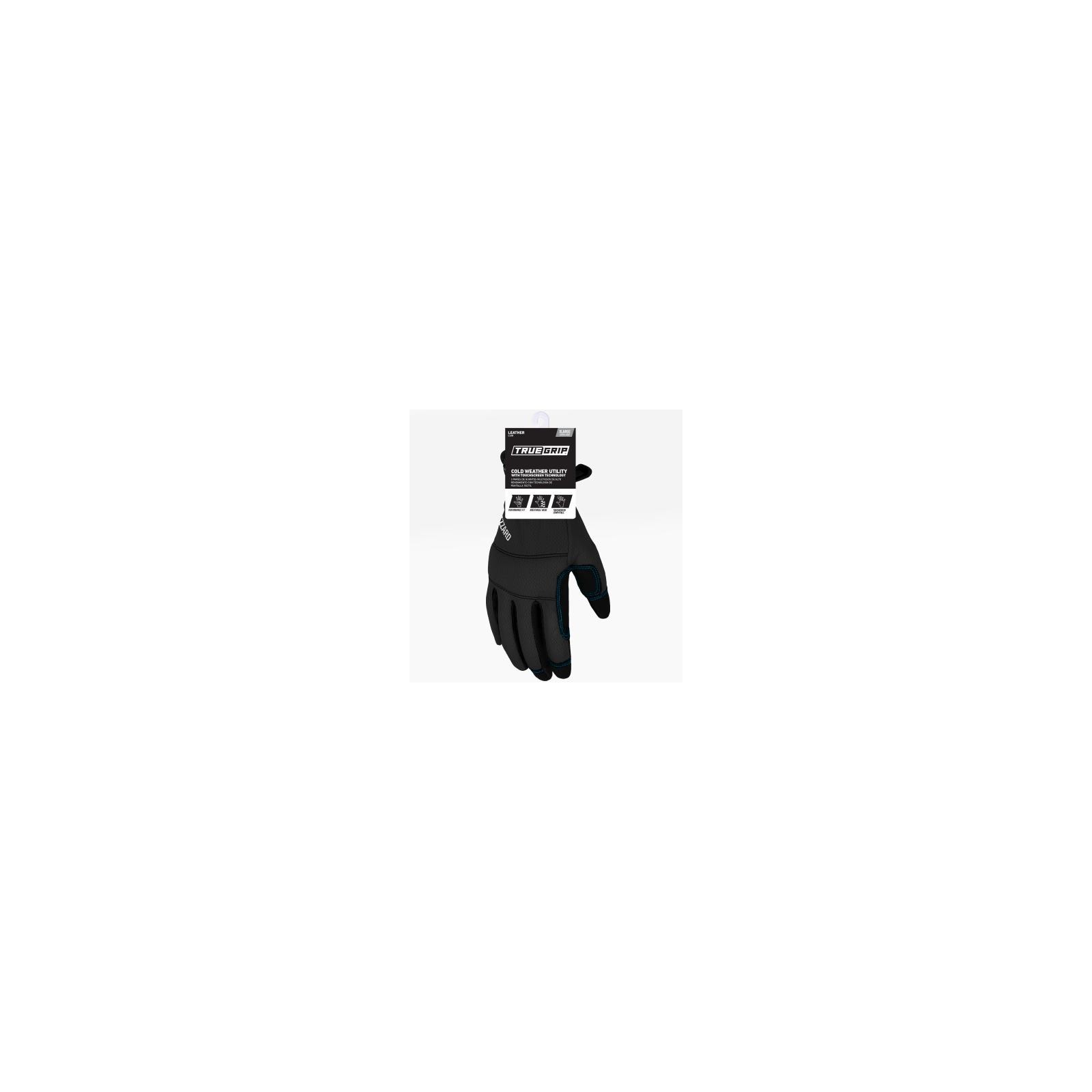 True Grip 98623-23 Winter Blizzard Gloves, 40G Thinsulate, Touchscreen