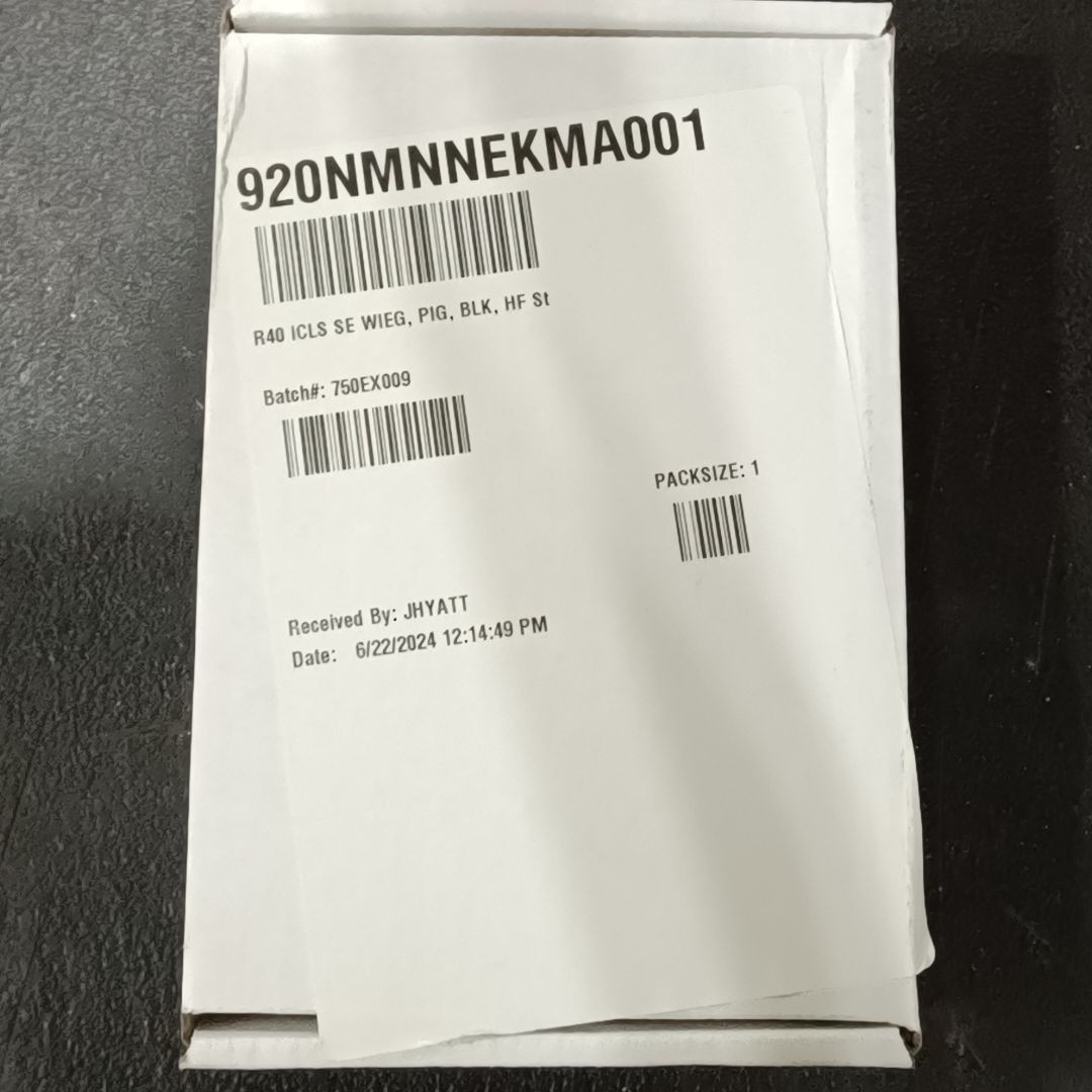 HID ICLASS SE R40 Wall Switch Reader - USB-C
