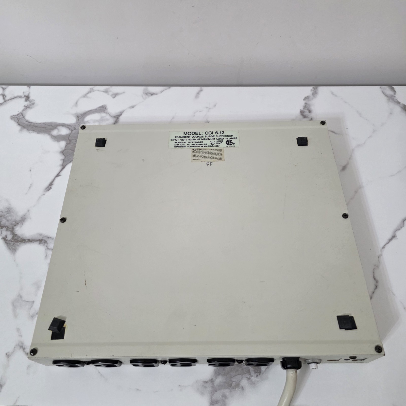 Tripp Lite CCI 6-12 Isobar Command Console Computer Power Supply