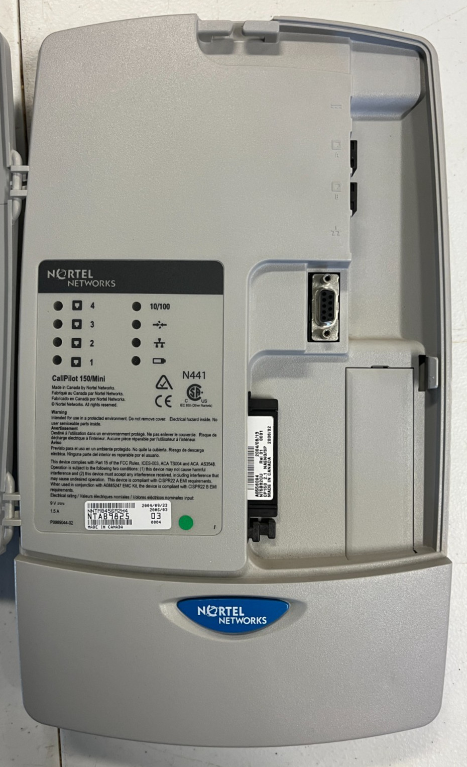 Nortel Call Pilot 150