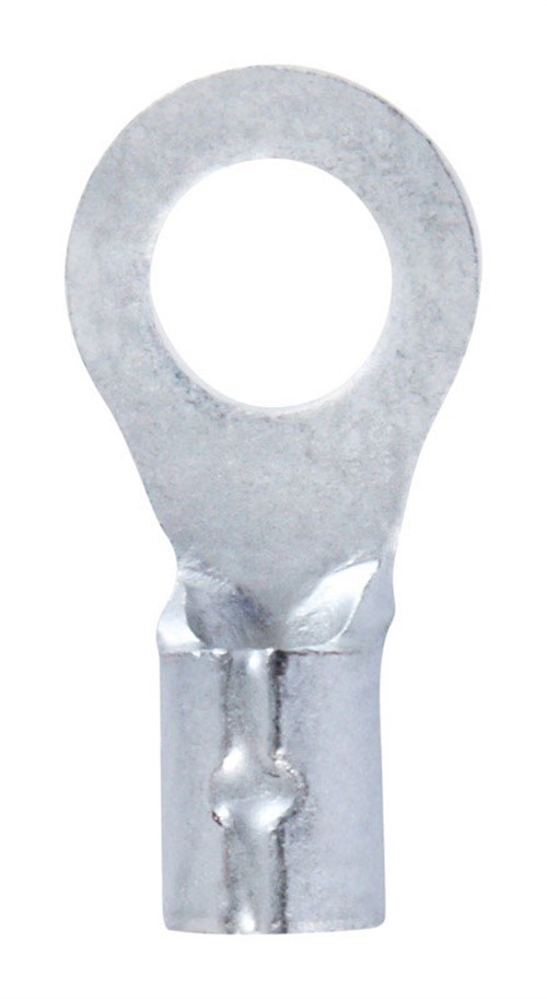 Jandorf 60967 Tin-Plated Copper Uninsulated #6 Stud Ring Terminal 22 to 18 AWG