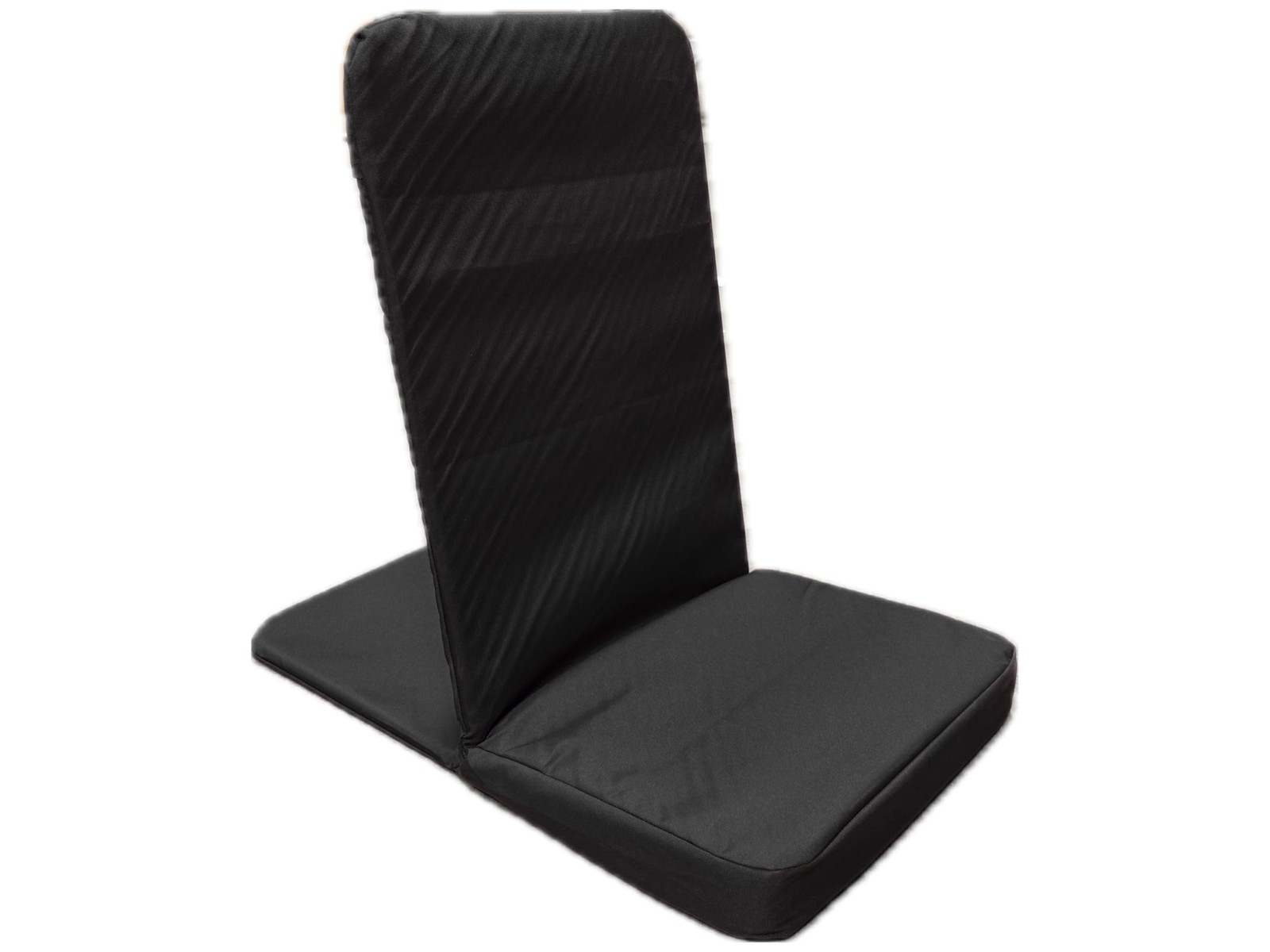 Backjack Bji Original Backjack-Made In The Usa- Black Cotton Fabric Lightweight