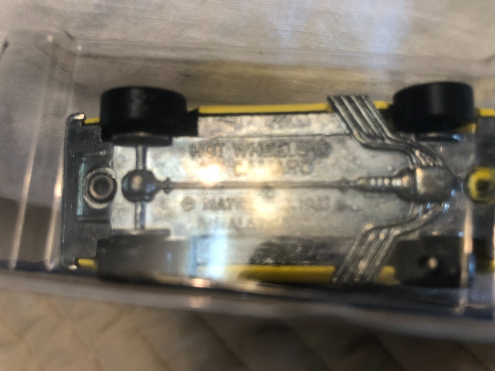 1995 HOT WHEELS 1967 Camaro #448 (M1870)
