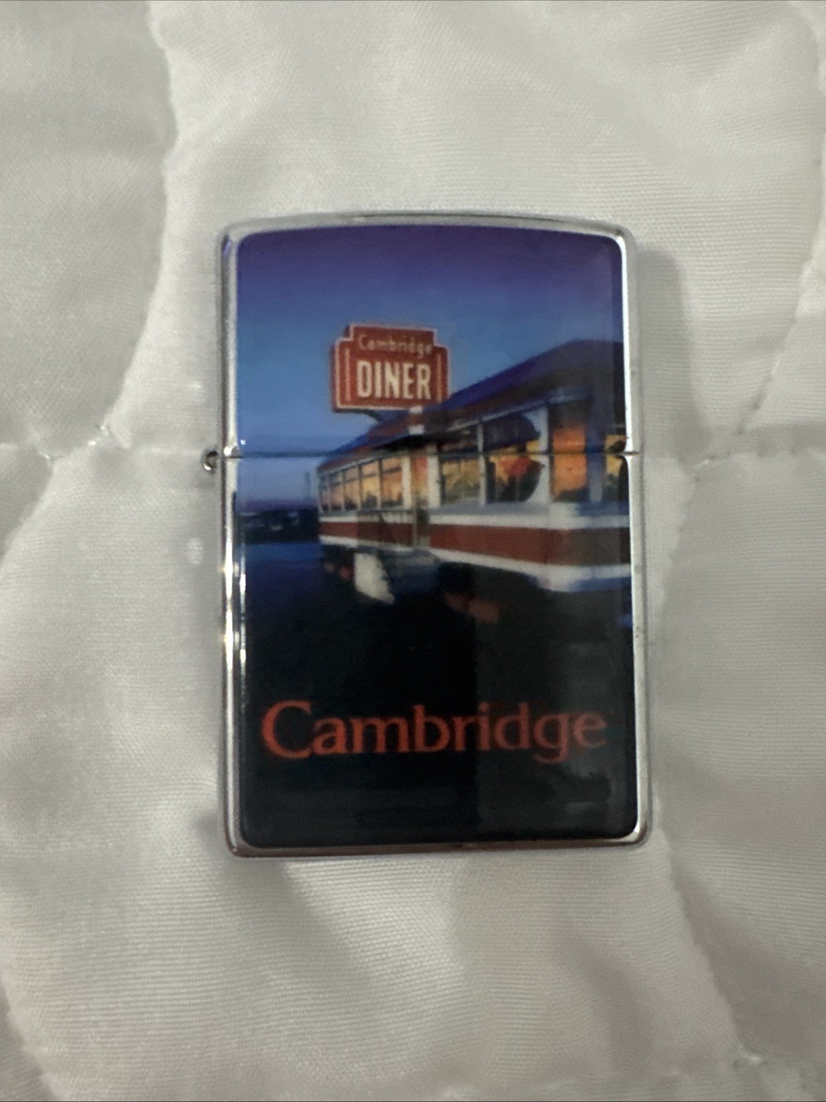 Zippo Cambridge Diner lighter Unfired