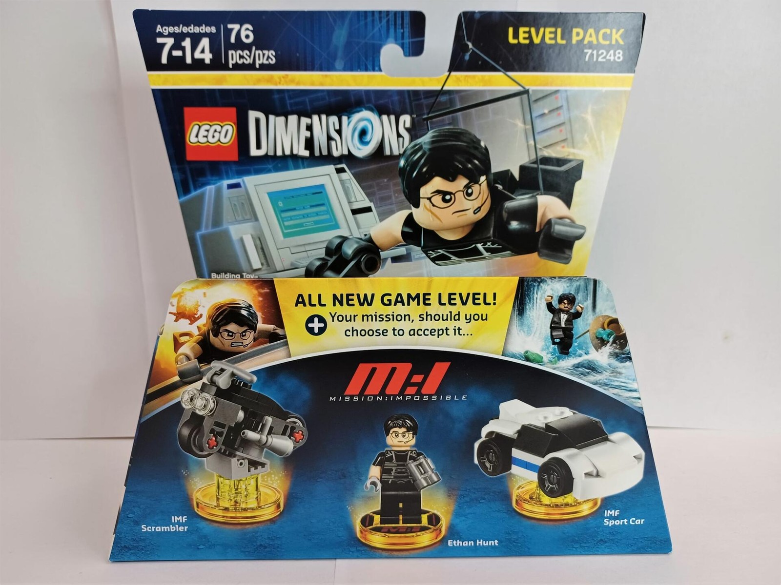 LEGO Dimensions Mission Impossible Level Pack, New