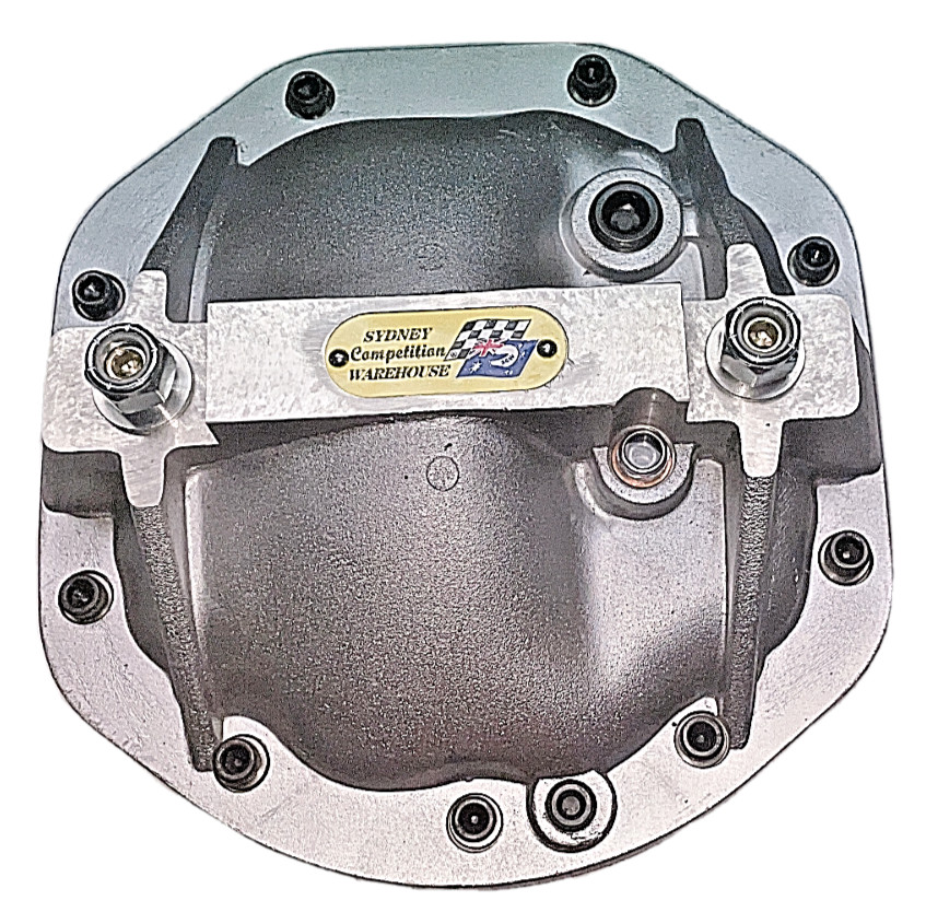 SCW Holden VL Turbo BORG WARNER M75 Diff Cover SCW type1