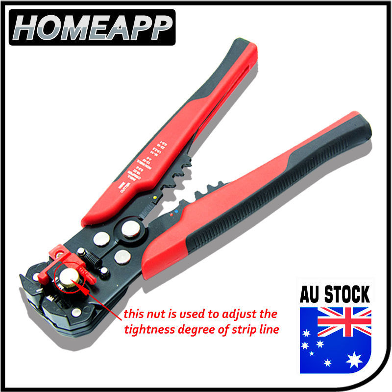 High quality Automatic Wire Stripper Crimper Terminal Cutter Stripping Tool