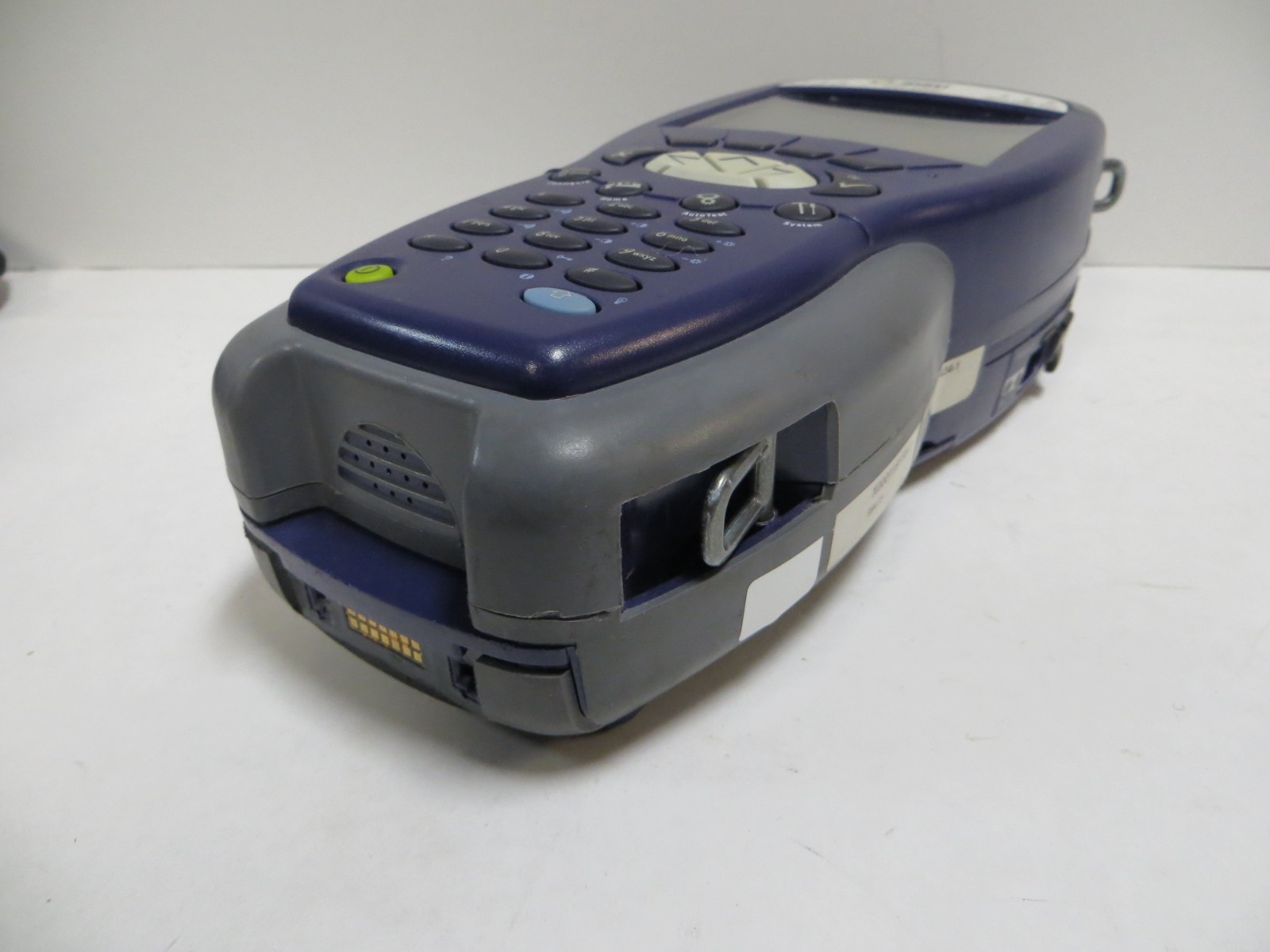 JDSU HST-3000 Handheld Services Tester + Ethernet T1/T3 SIM work great