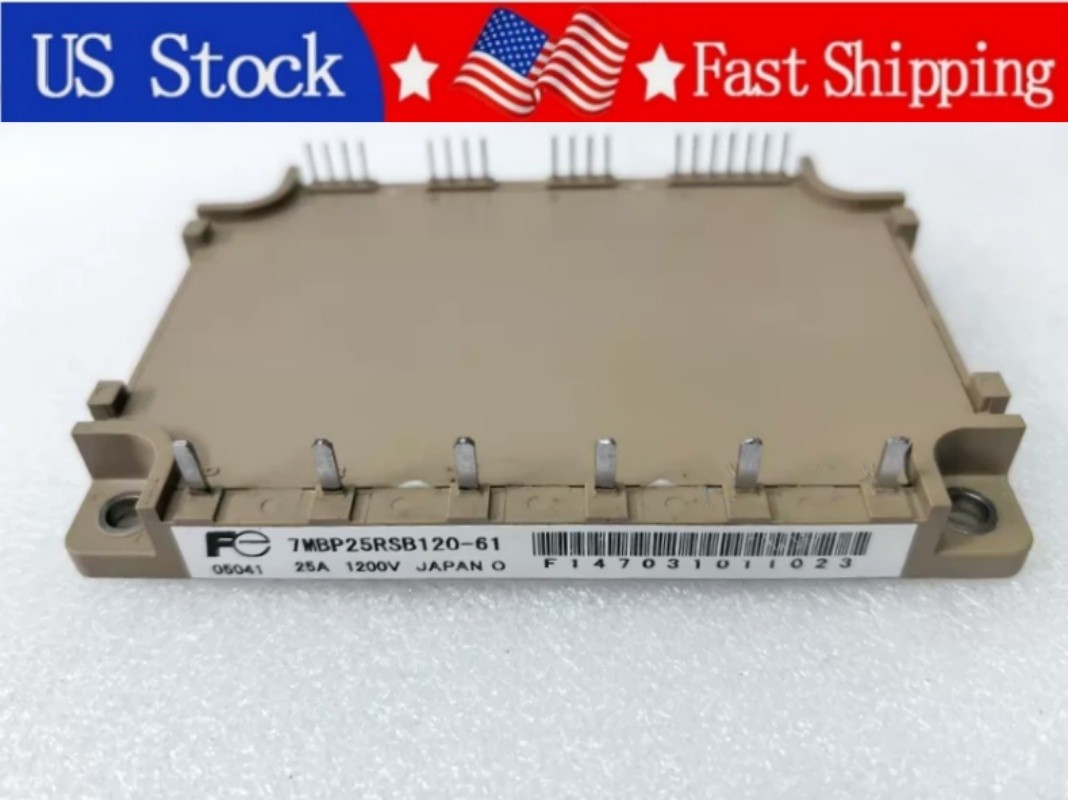 1PCS Brand New FUJI 7MBP25RSB120-61 Module 7MBP25RSB120-61  Fast Shipping