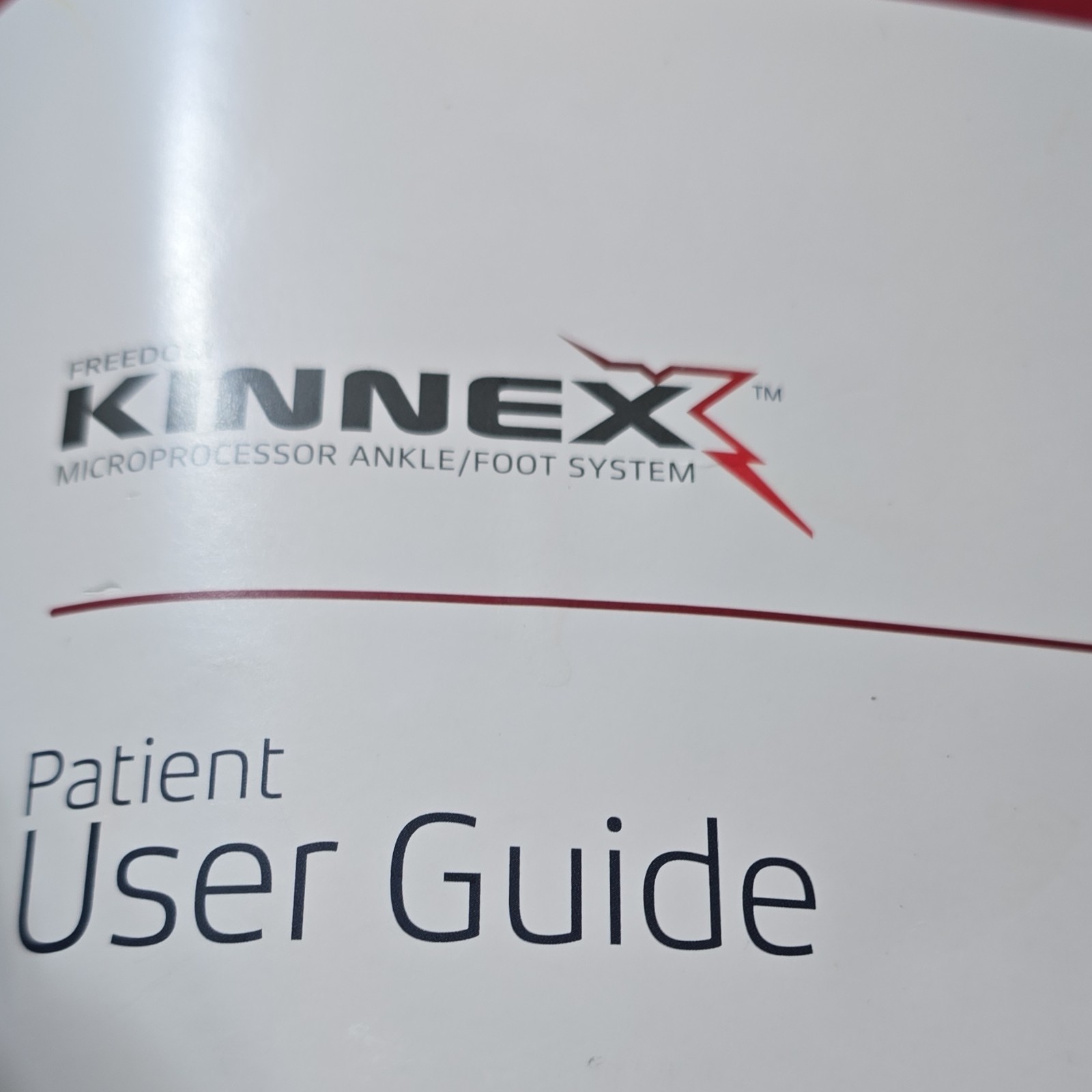 Freedom Innovations Kinnex Microprocessor Ankle/Foot System KNX-K-00241