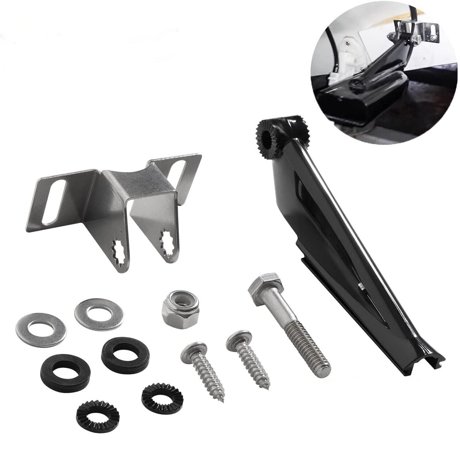 For 000-10262-001 DSI Skimmer Replacement Mount Transducer Mounting Bracket Kit