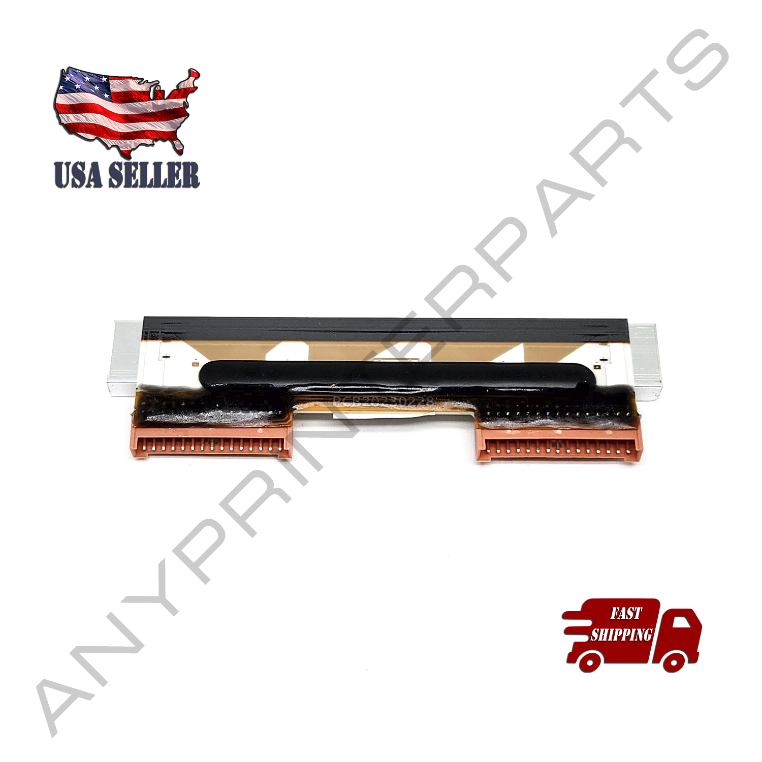 P1079903-010 Thermal Printhead For Zebra ZD410 HC Barcode Label 203DPI Printer
