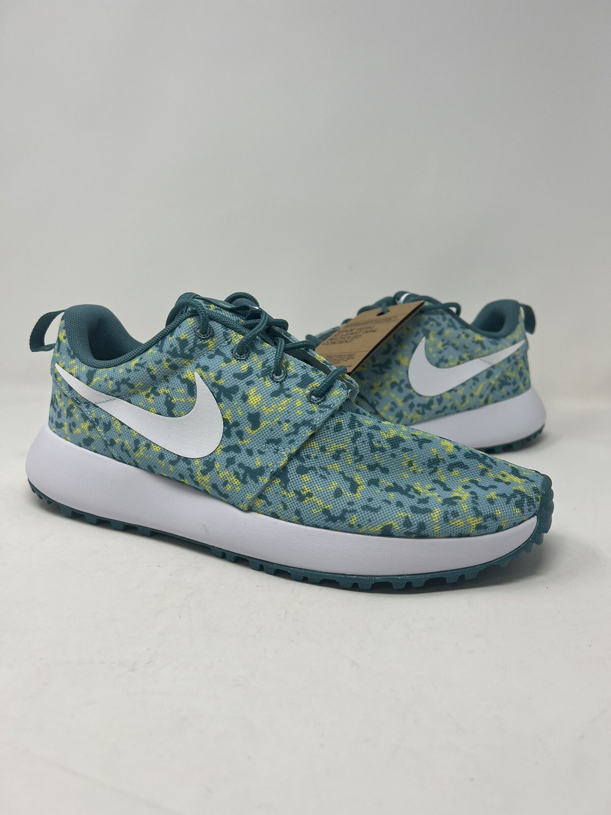 Nike Roshe Golf Men’s Next Nature ‘ocean bliss camo’  Athletic Shoes Size 8