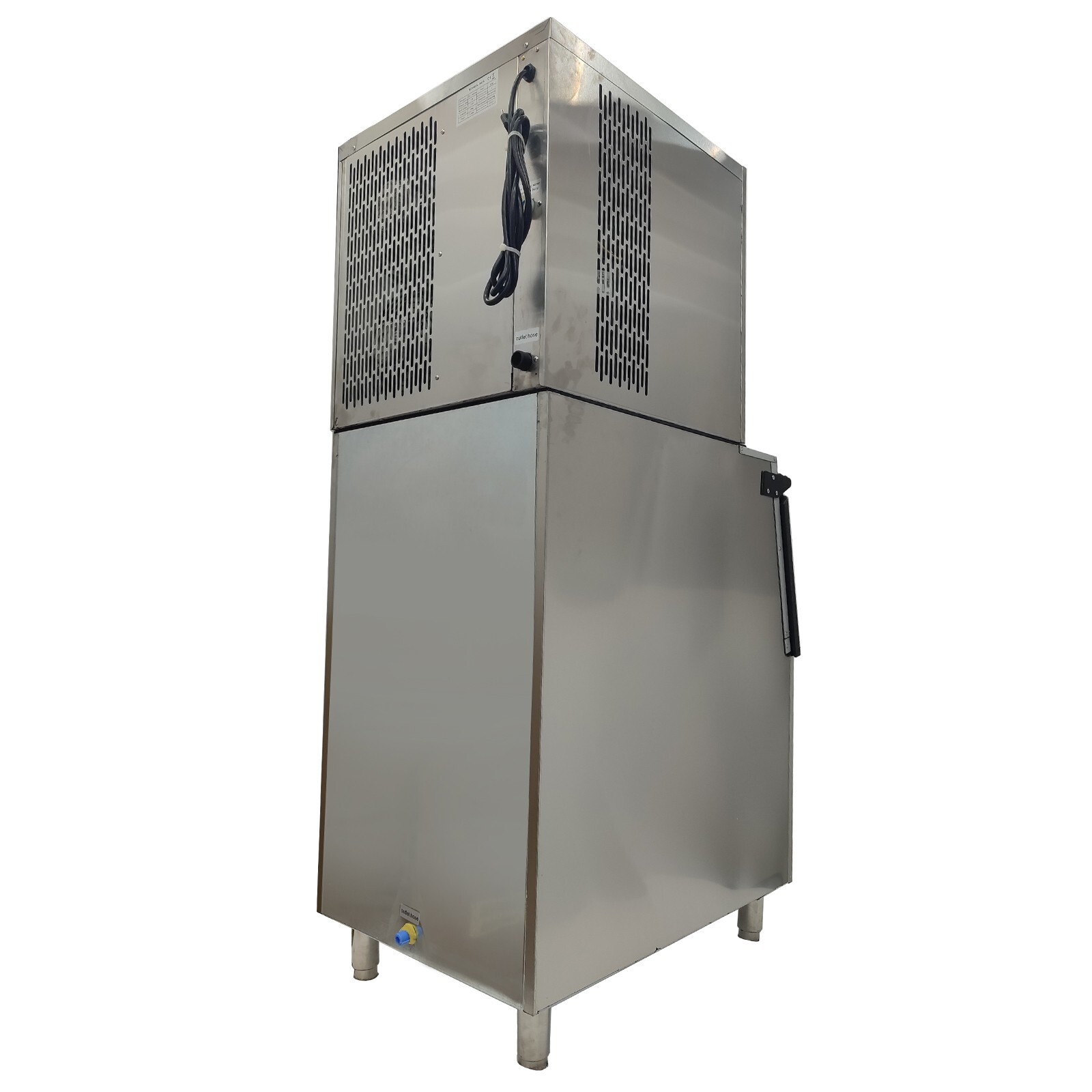 Commercial Ice Maker Fully Automatic Ice Maker 110V 250KG/Day