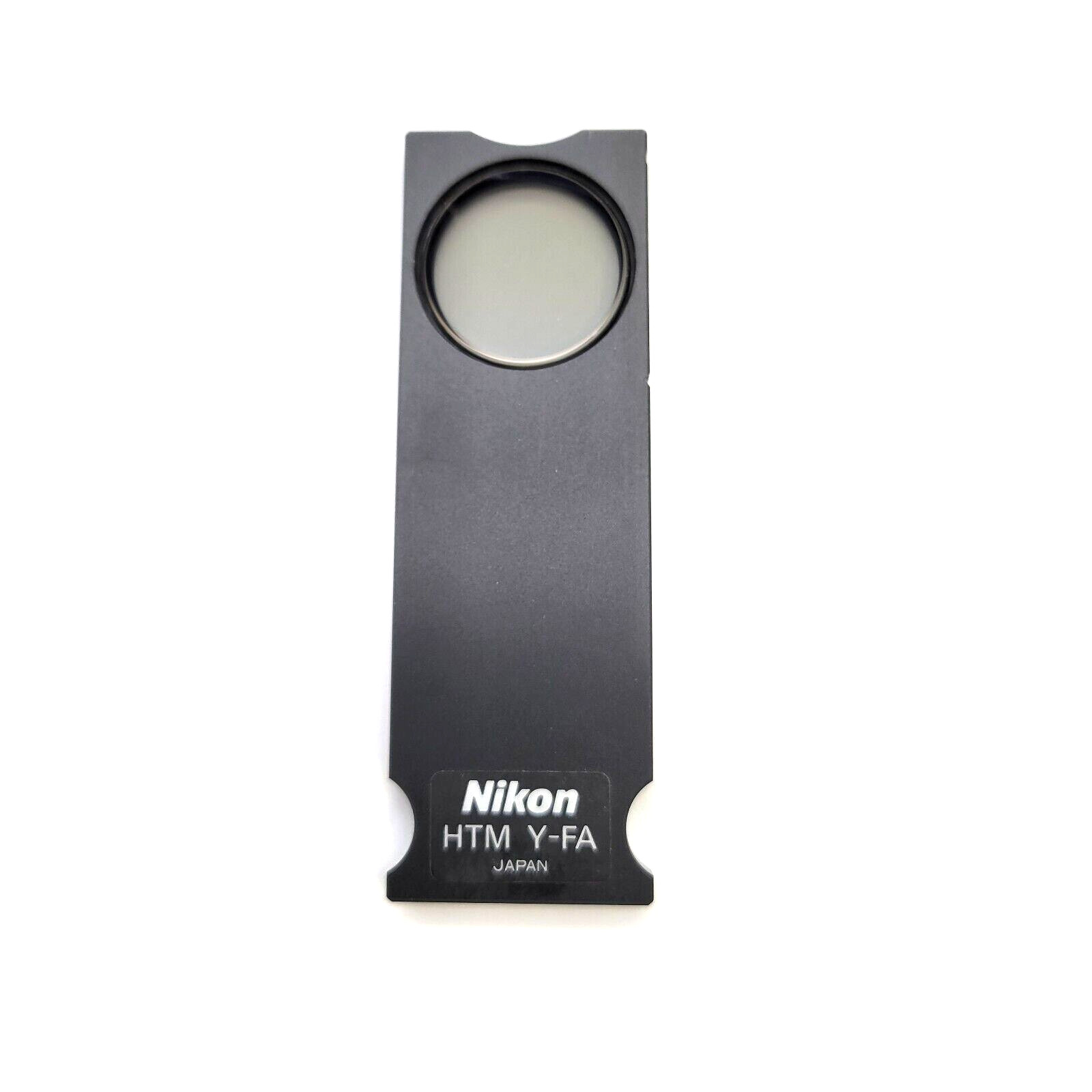 Nikon Microscope Analyzer HTM Y-FA for DIC