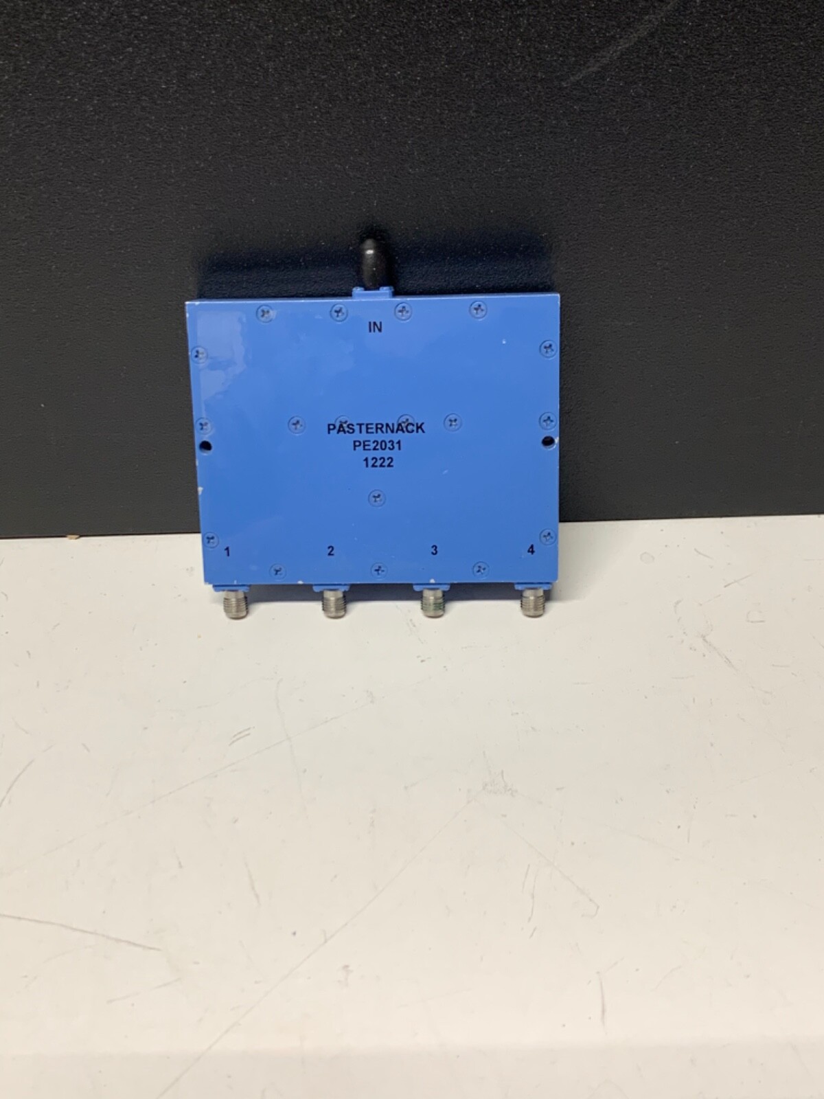 PASTERNACK 4-WAY POWER DIVIDER PE2031