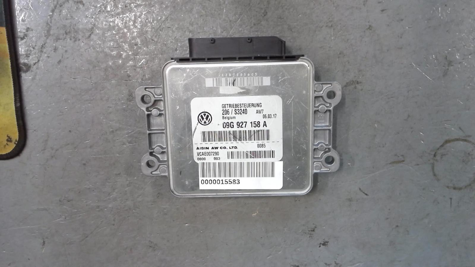 VW 20-22 Atlas, Atlas Cross-S Transmission Control Module 09G 927 158 A