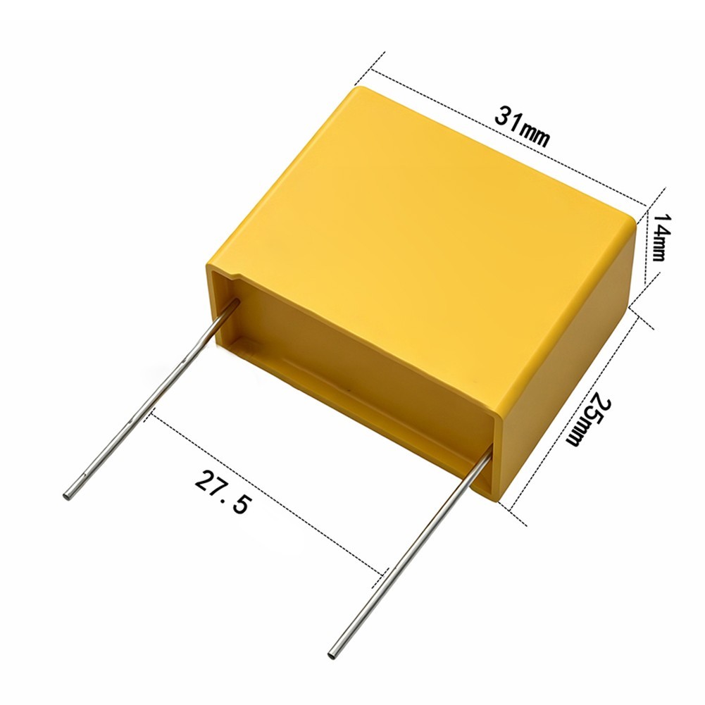 X2 Rated 3.3uF Capacitor 275VAC MKP Construction 27.5mm Mounting Pitch