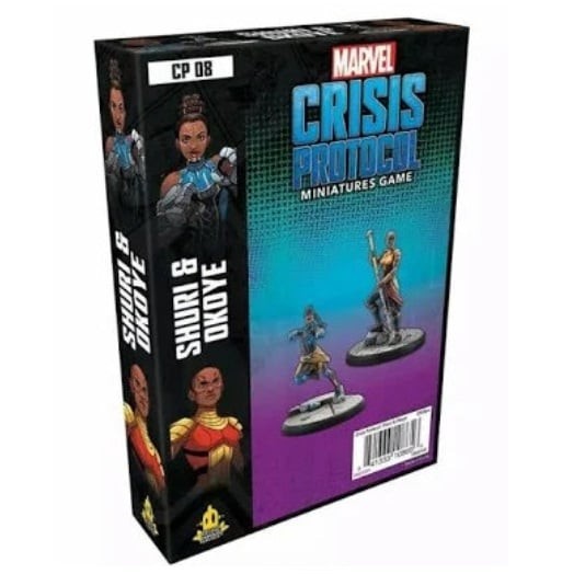 Shuri and Okoye (Sealed)