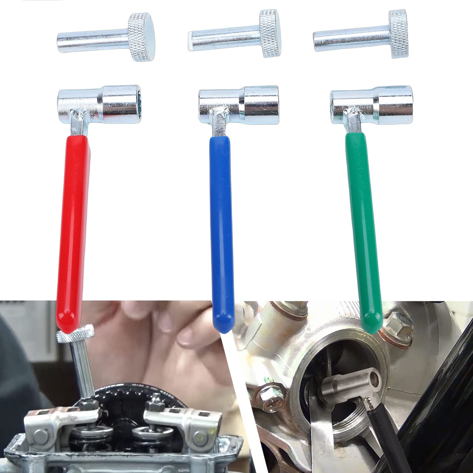 Valve Clearance Adjustable Wrenches Kit Efficient For ATV ATC Maintenance TRFV