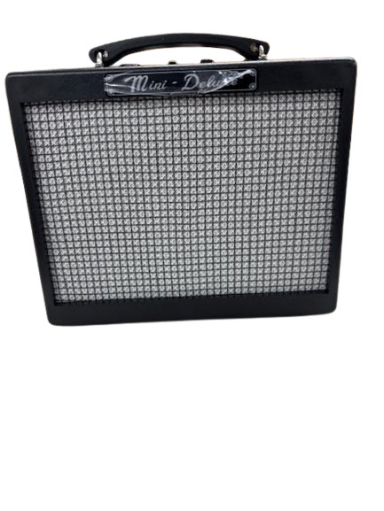 Fender Mini Deluxe Amp Black Working