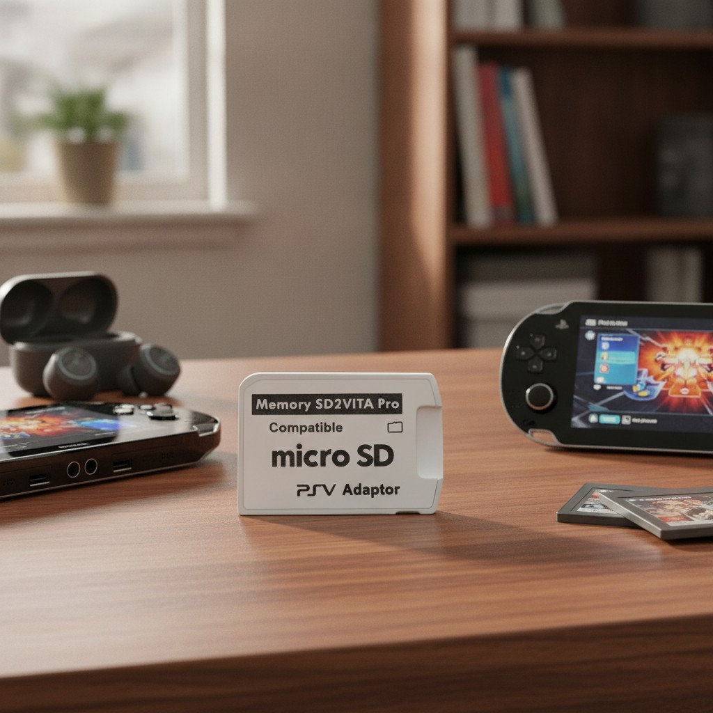 5.0 Ultimate SD2Vita Memory Adapter - Boost Your PS Vita Gaming Experience