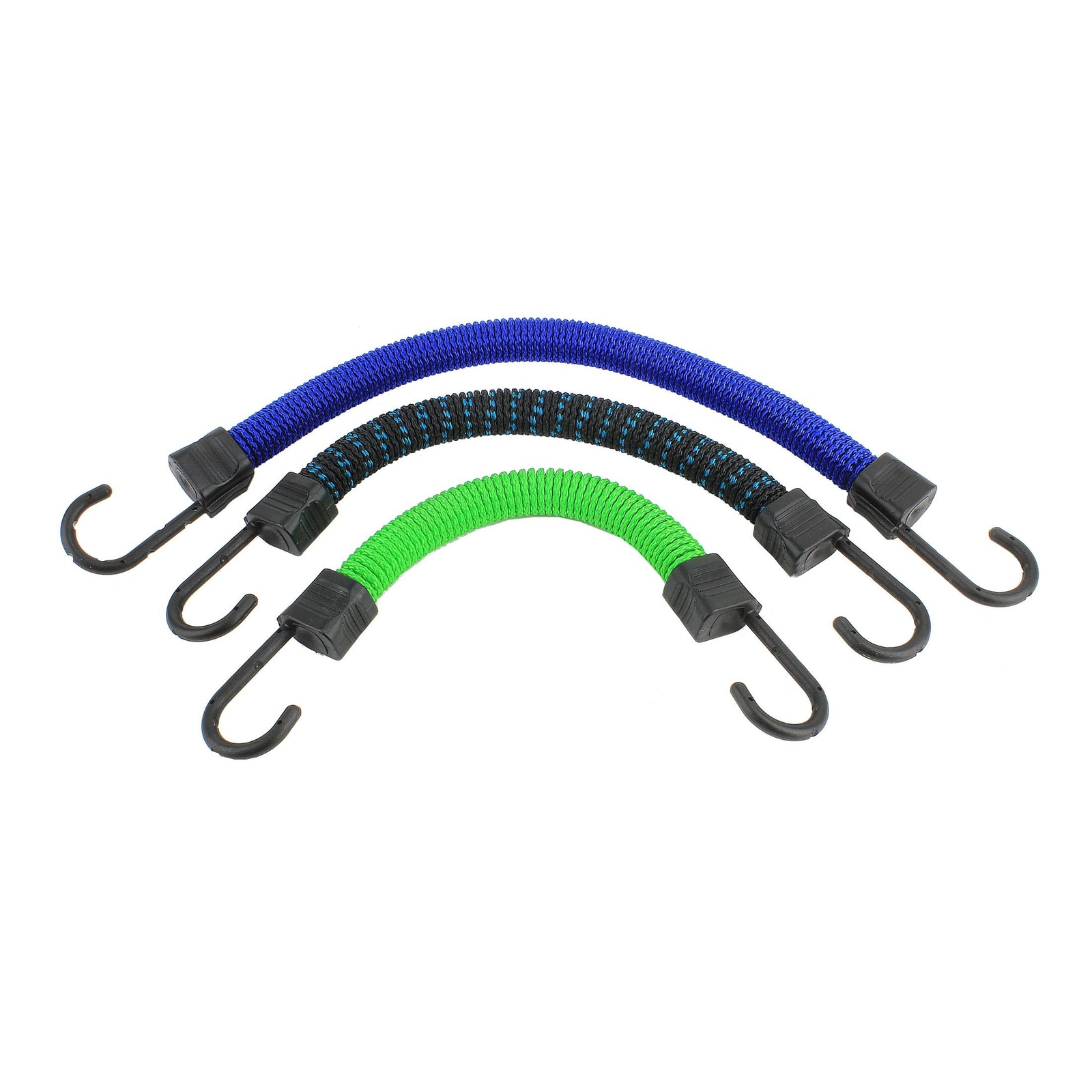 SuperBungee 3-Pack, 6-In, 8-In, and 12-In