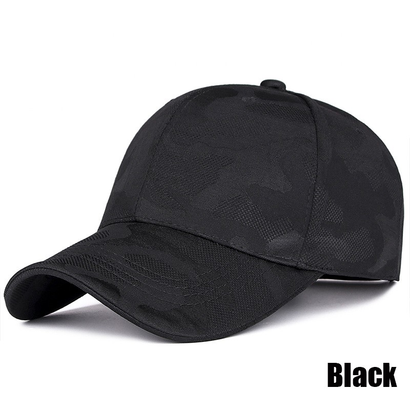 Men Women Military Army Camouflage Baseball Cap Tactical Snapback Hat Outdoor