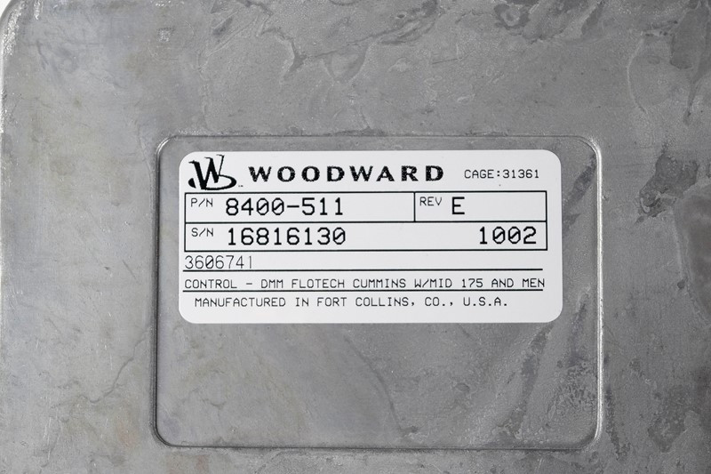 ECM 8400-511 for Cummins Woodward (509-14448)