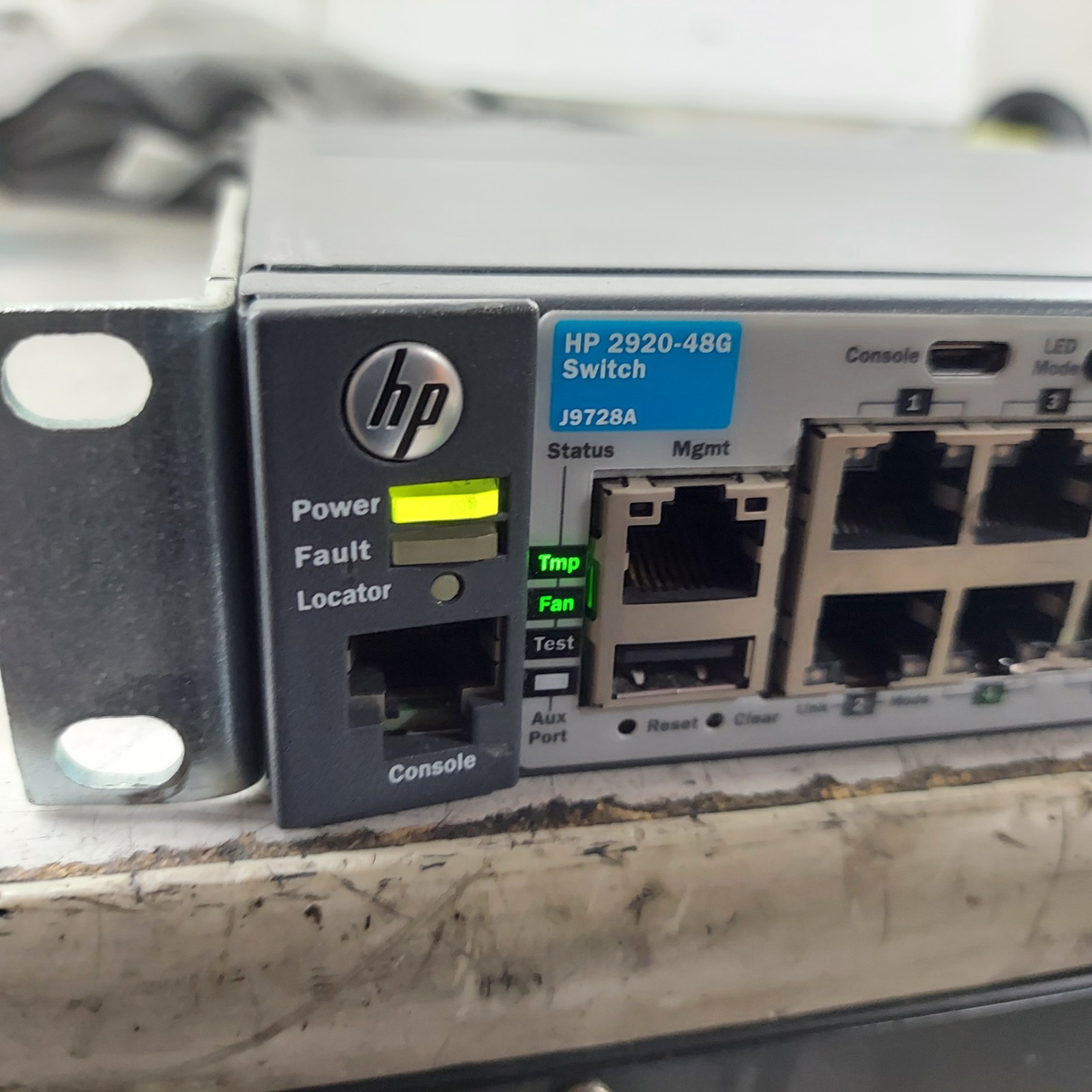 HP Procurve 2920-48G 48-Port GbE Managed Network Switch