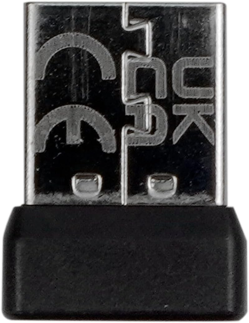 USB Dongle Mouse Receiver Adapter for Logitech G304 G305 Wireless Mouse