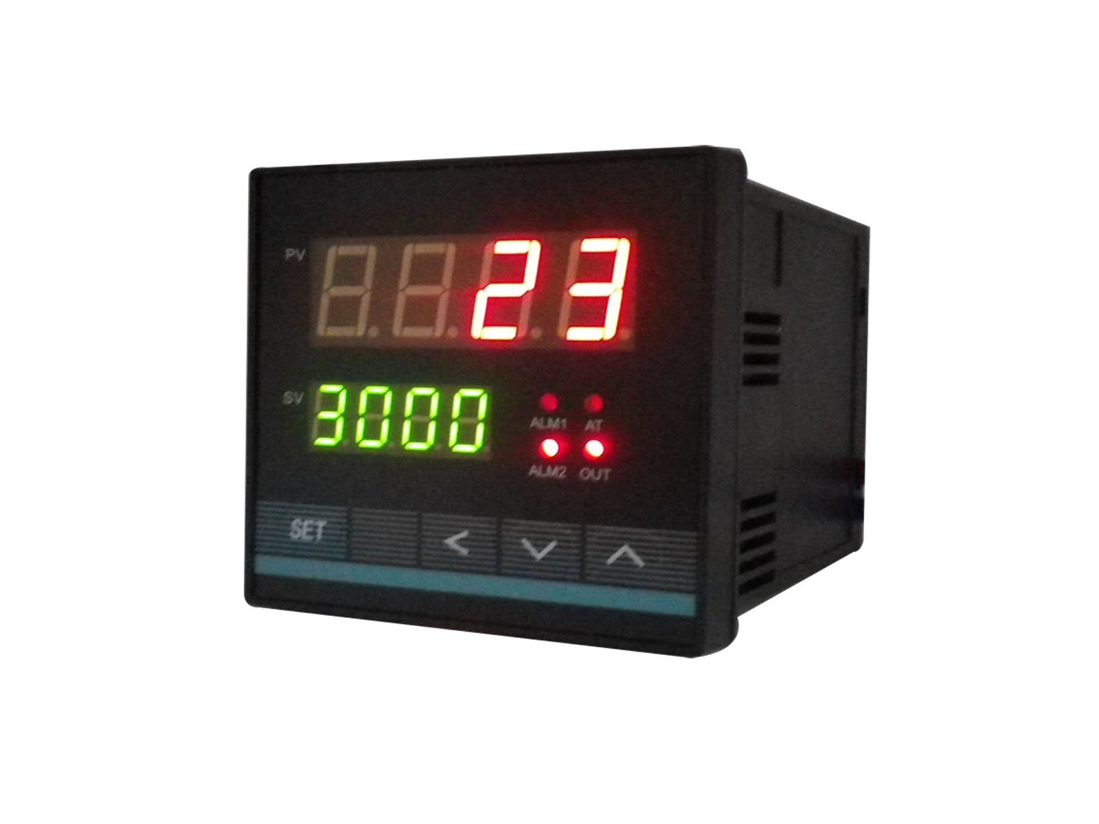 Universal PID Temperature Controller Solid State Relay K Type Probe 2 Alarms