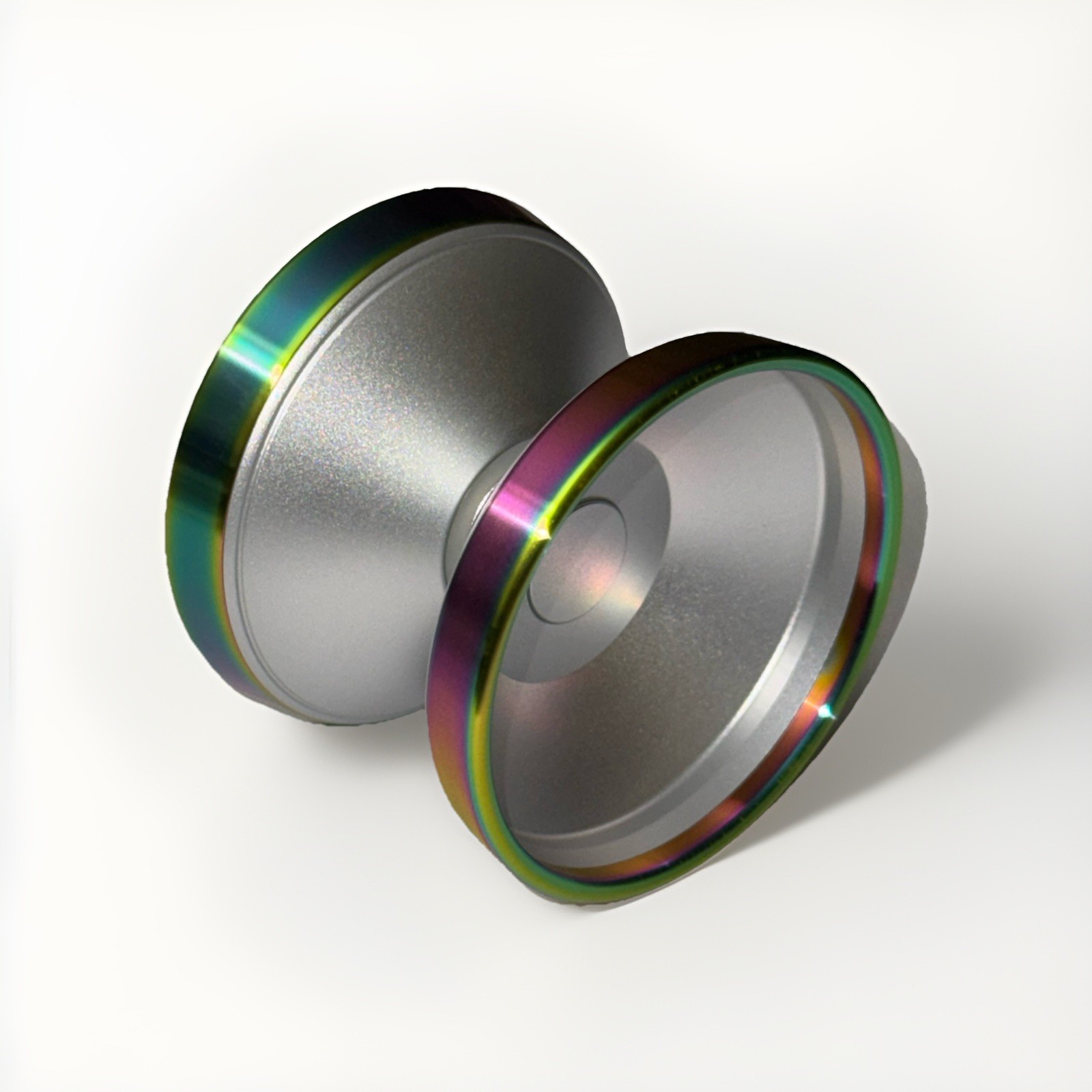 G2 G Squared Yoyos AL7 Wraith In Prismatic Colorway Yoyo With Coin And String