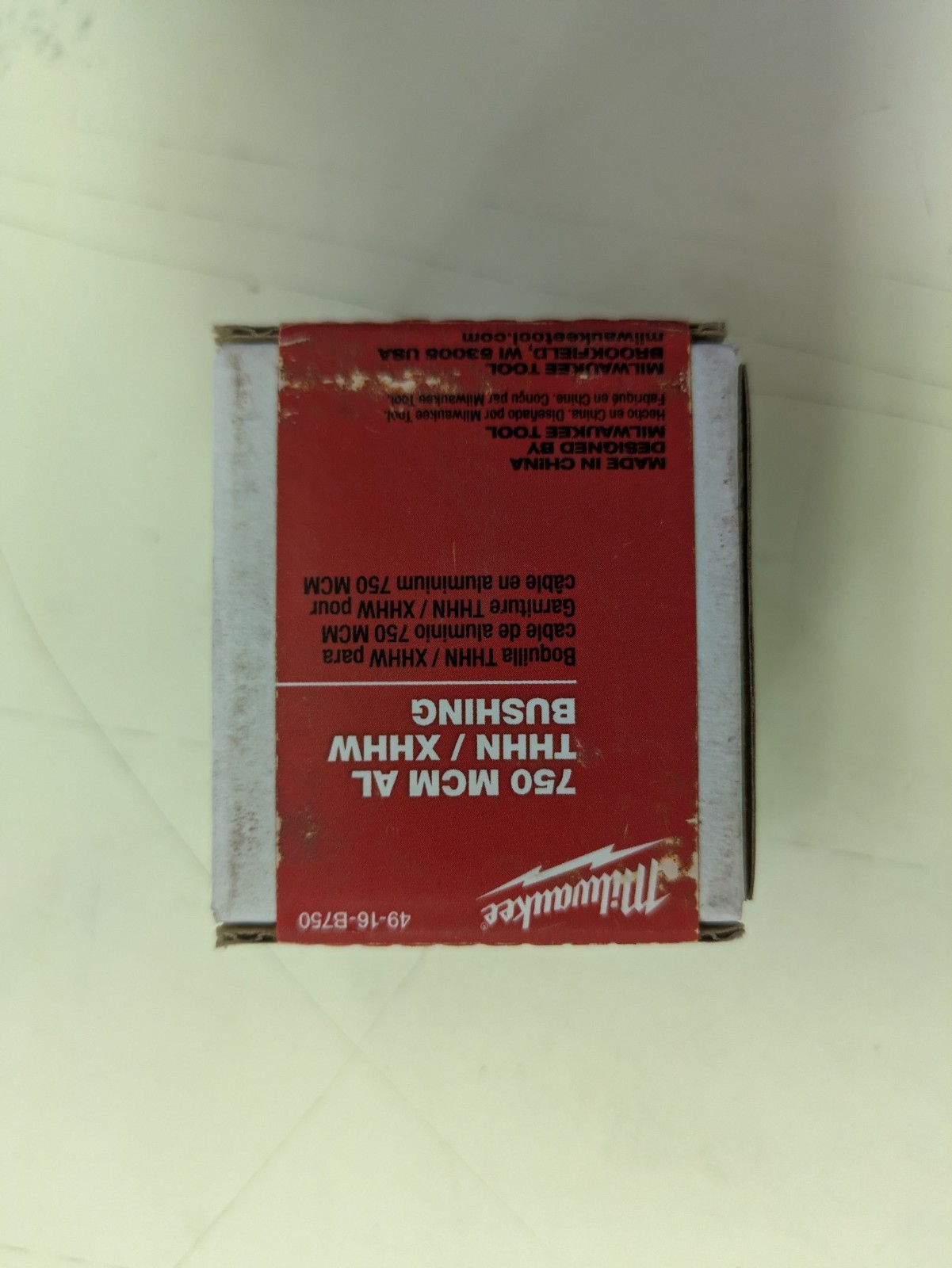 Milwaukee 49-16-B750 750 MCM Al THHN/ XHHW Bushing