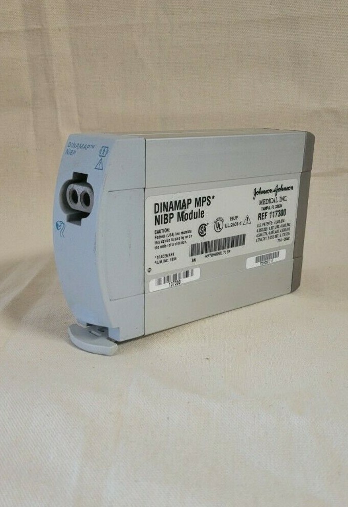 JOHNSON&JOHNSON GE DINAMAP MPS NIBP MODULE