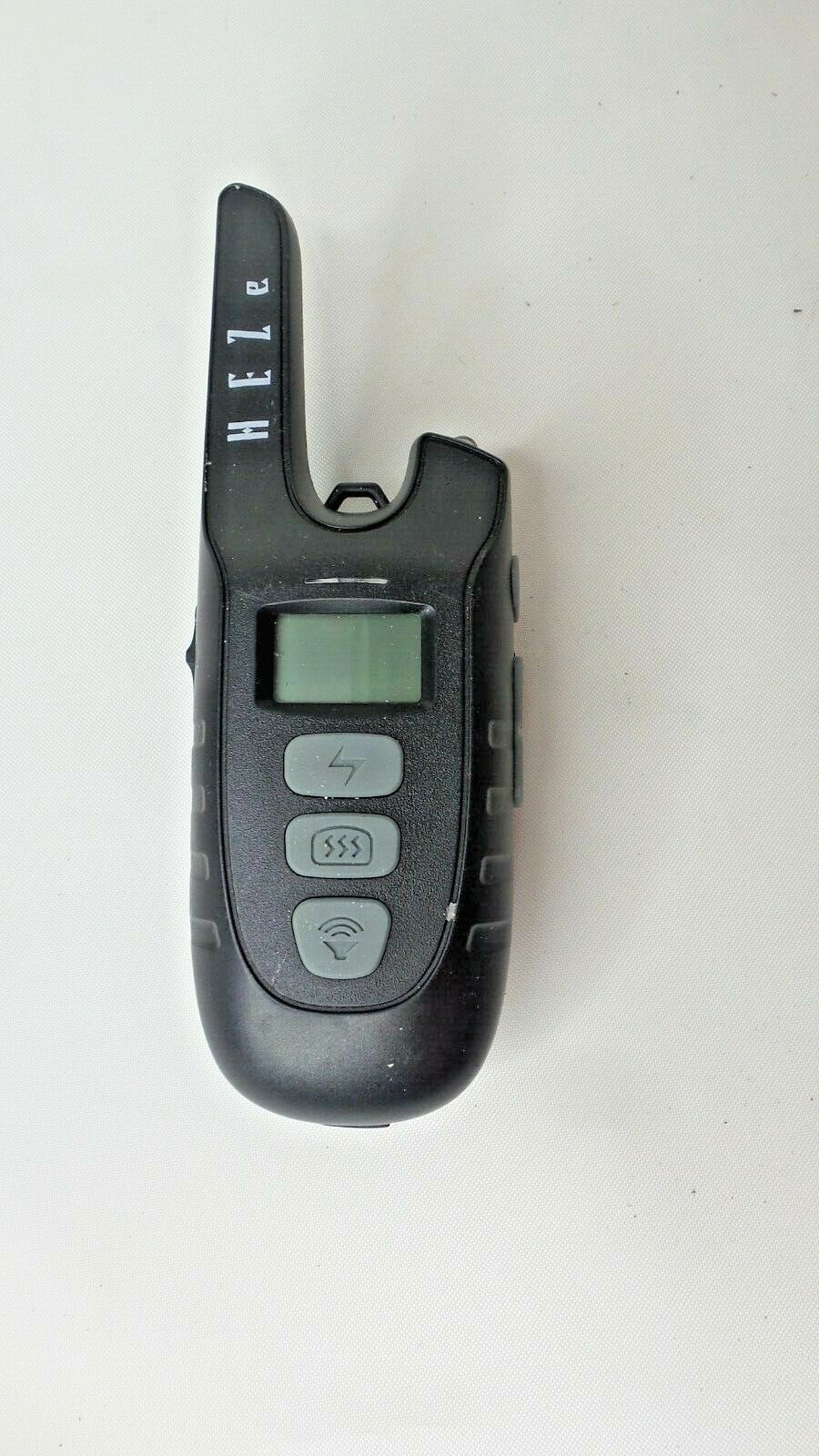 HEZe Dog Training Remote Control Rechargeable Dog Shock Collar