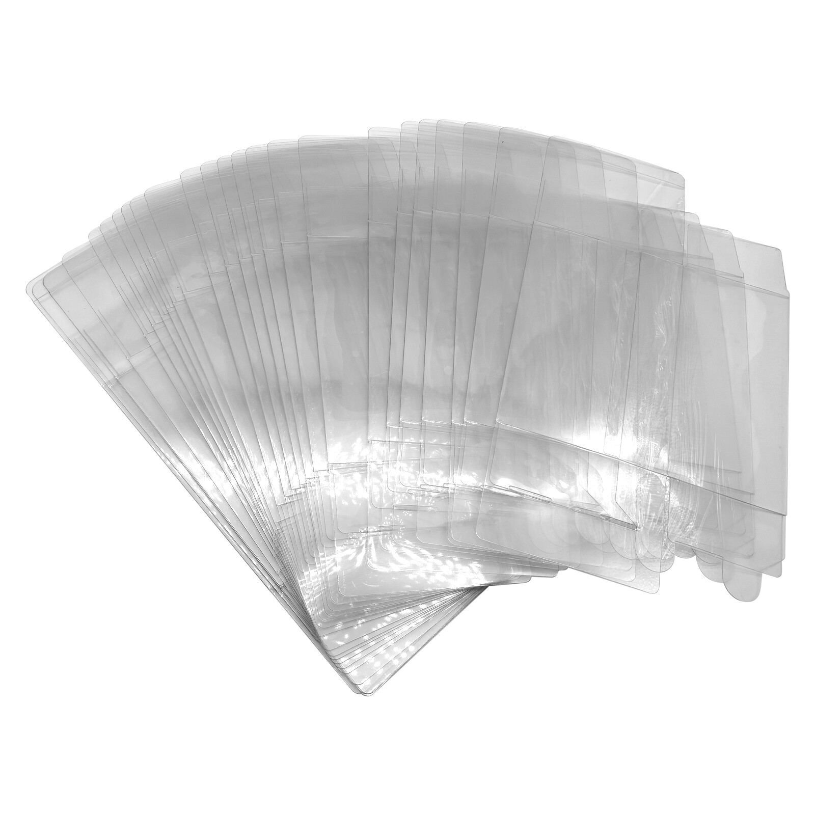 10x Box Protectors For NINTENDO AMIIBO Original Size Only! Clear Display Cases