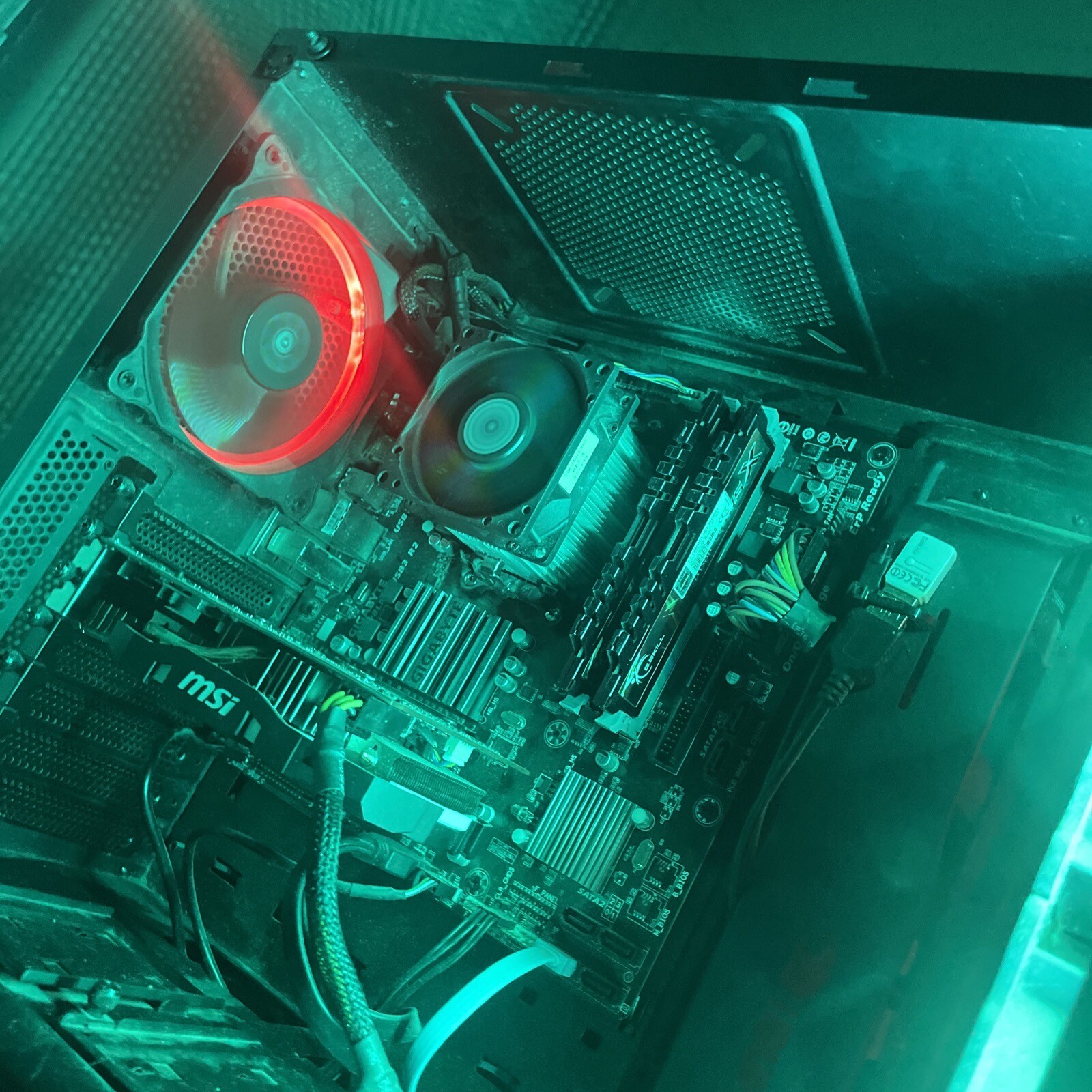 gaming pc desktop