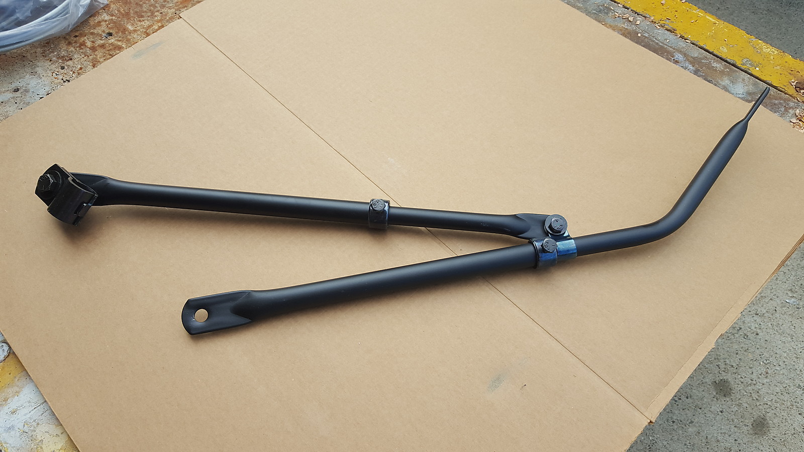 MIRROR ARM LMTV M1078 12422664 NSN 2540-01-494-4298 CP1R4T4A