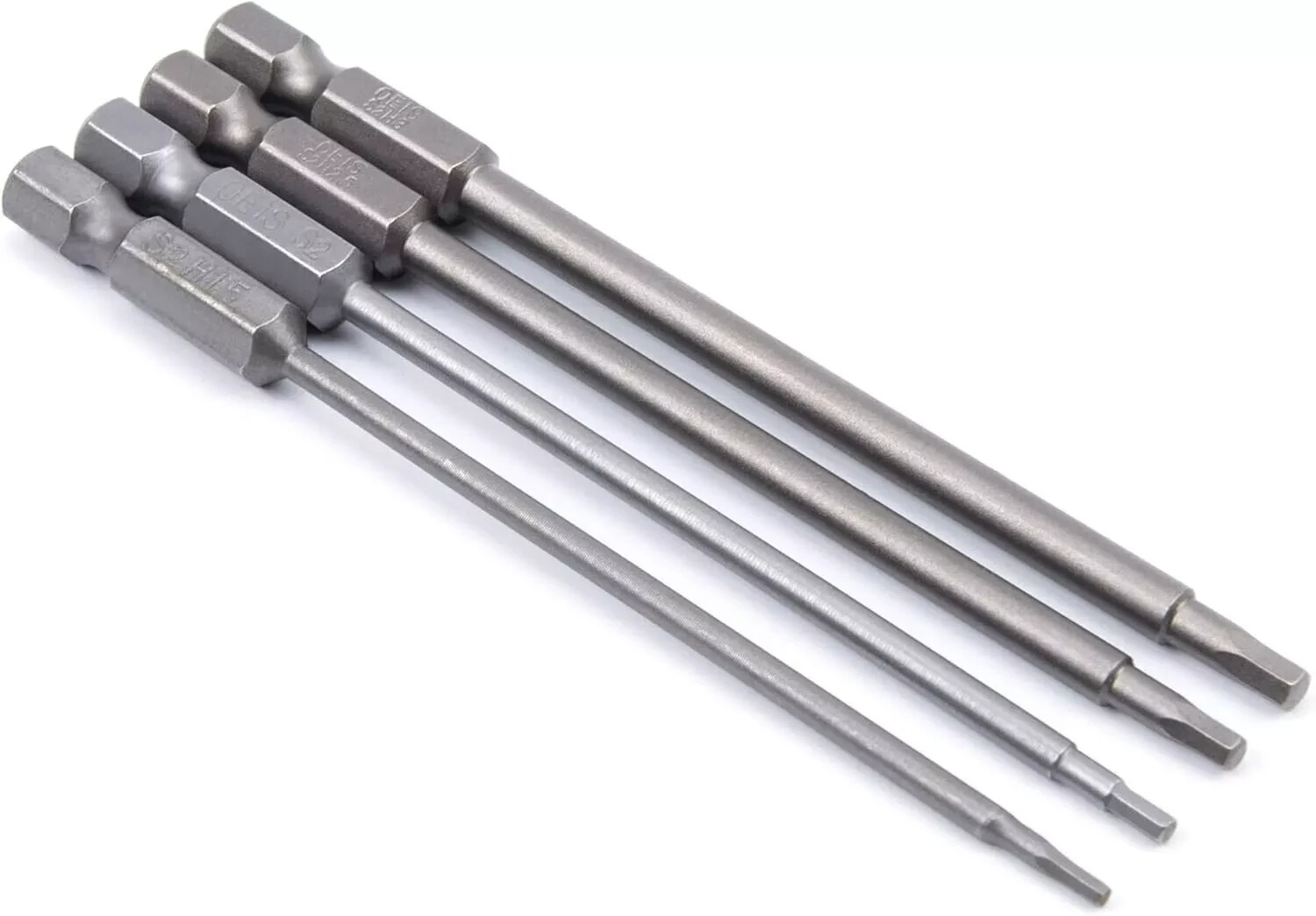 Hex Driver Bits for RC Cars Tool Set 1.5- 2.0- 2.5-3.0 mm Harden Steel US Seller
