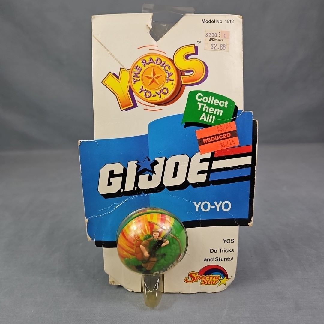 Vintage 1988 Spectra Star G.I. Joe Yo-Yo #1512