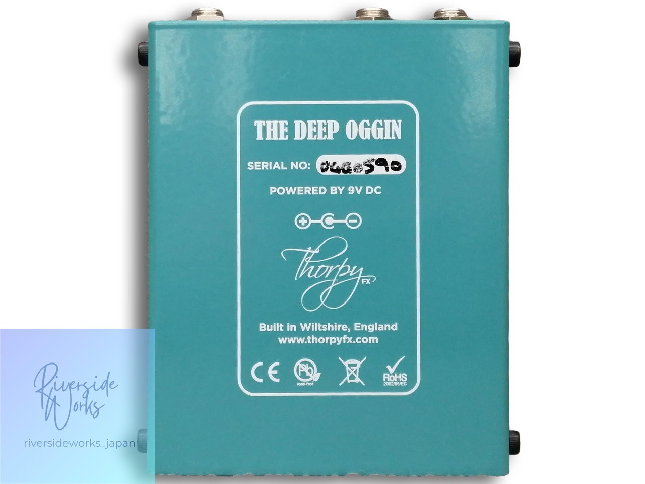THORPY FX THE DEEP OGGIN Chorus Vibrato Pedal - Unique Effects JP