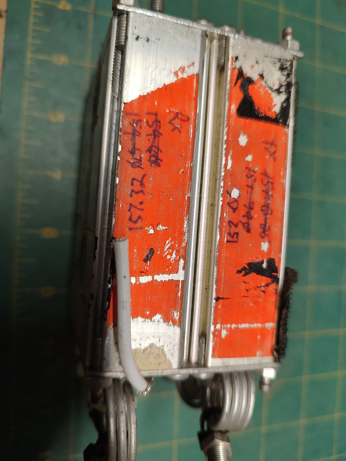 Unknown Radio Transmitter Receiver Unit