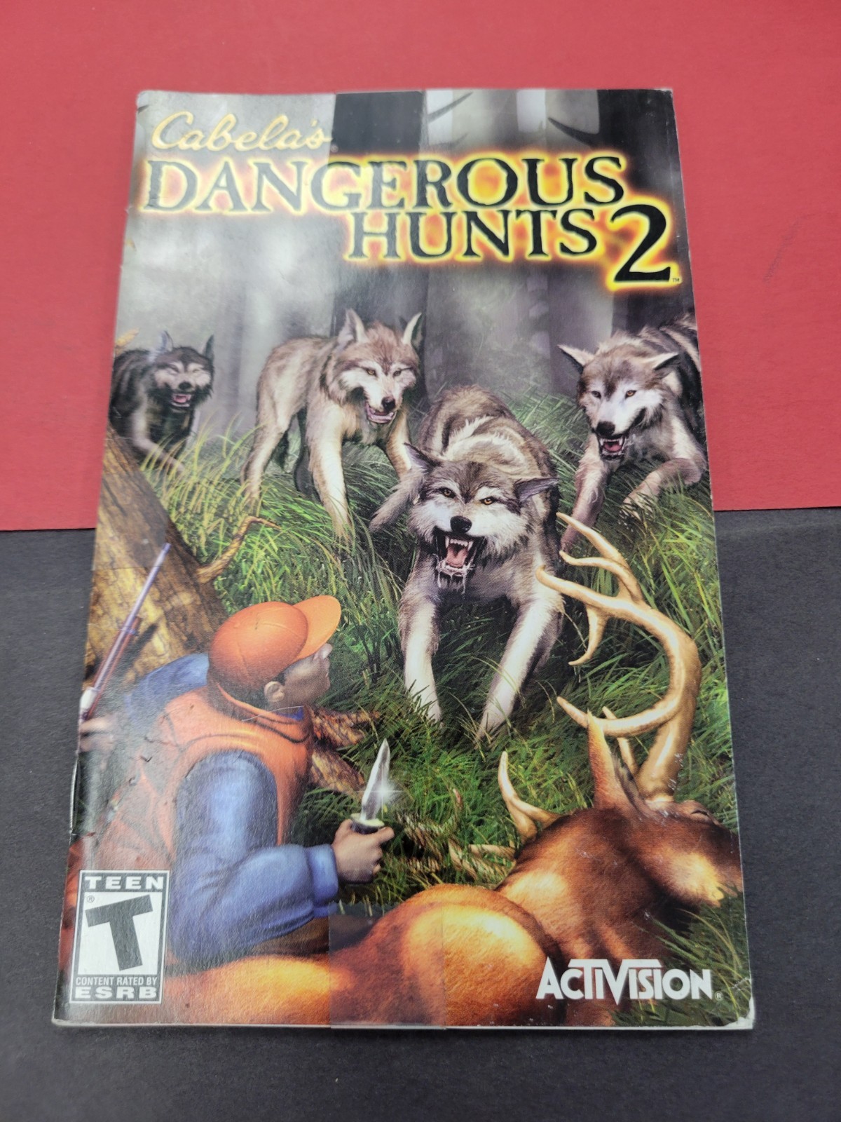 Cabela's Dangerous Hunts 2  |  PS2  |  Manual Only